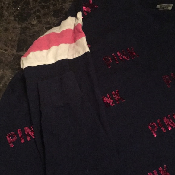 SOLD!!! Limited time sale!! VS Pink shirt - Picture 5 of 7